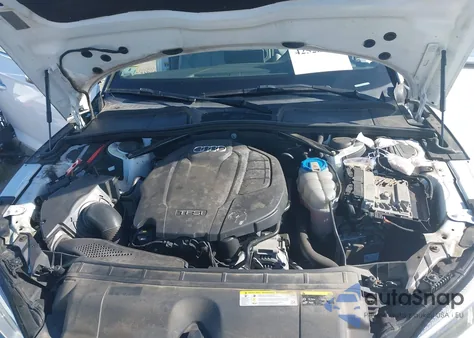 2018 Audi A5 2.0T Premium from USA, damaged, VIN WAUYNGF54JN000438